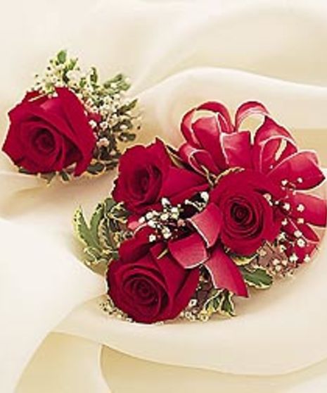 Rose Corsage